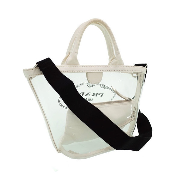 Prada PleFabric Handbag - Picture 1 of 9